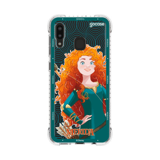 Capinha para celular  Merida Esconde-Esconde Borda