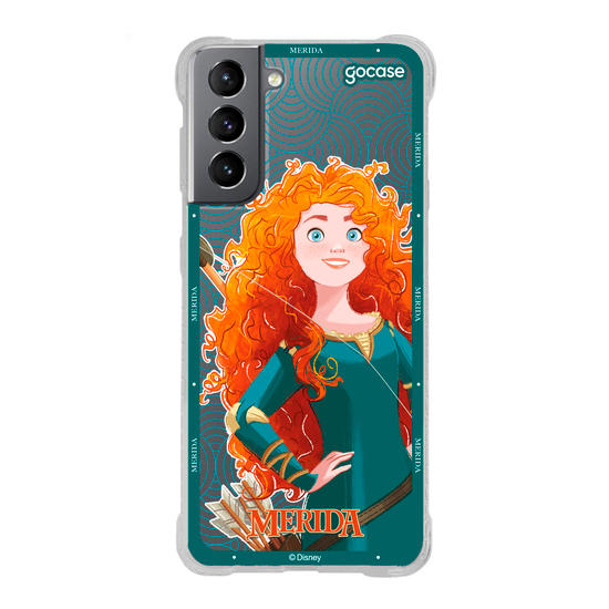 Capinha para celular  Merida Esconde-Esconde Borda