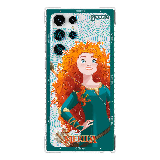 Capinha para celular  Merida Esconde-Esconde Borda