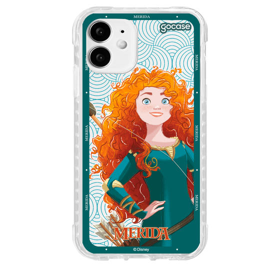 Capinha para celular  Merida Esconde-Esconde Borda