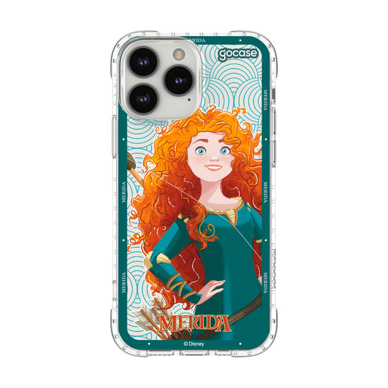 Capinha para celular  Merida Esconde-Esconde Borda
