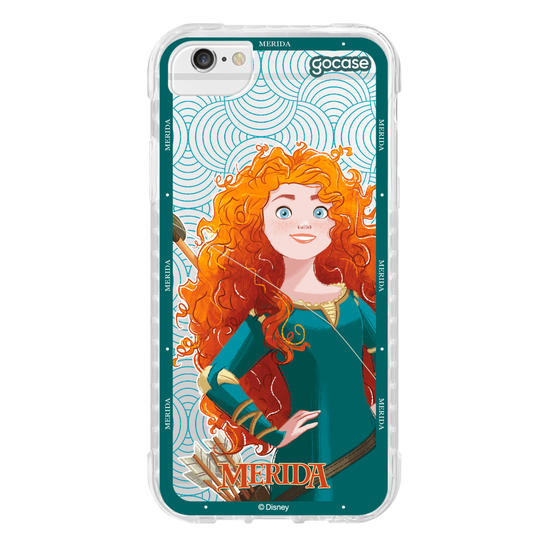 Capinha para celular  Merida Esconde-Esconde Borda