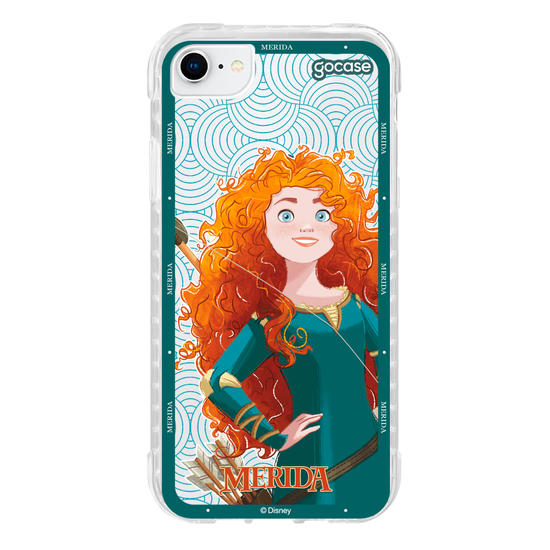 Capinha para celular  Merida Esconde-Esconde Borda