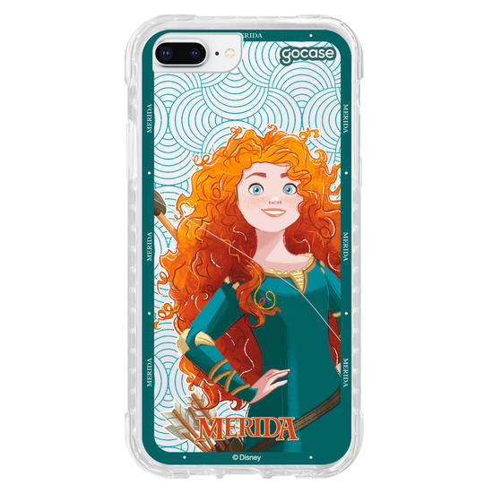 Capinha para celular  Merida Esconde-Esconde Borda