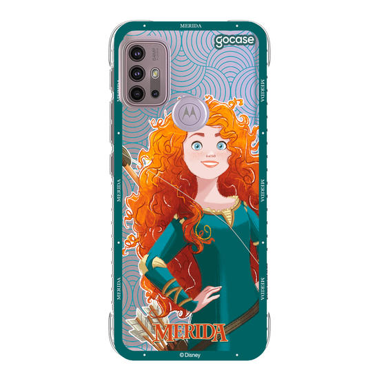Capinha para celular  Merida Esconde-Esconde Borda
