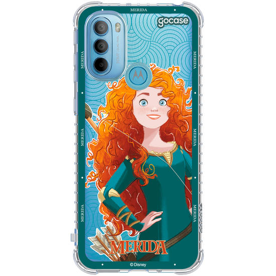 Capinha para celular  Merida Esconde-Esconde Borda