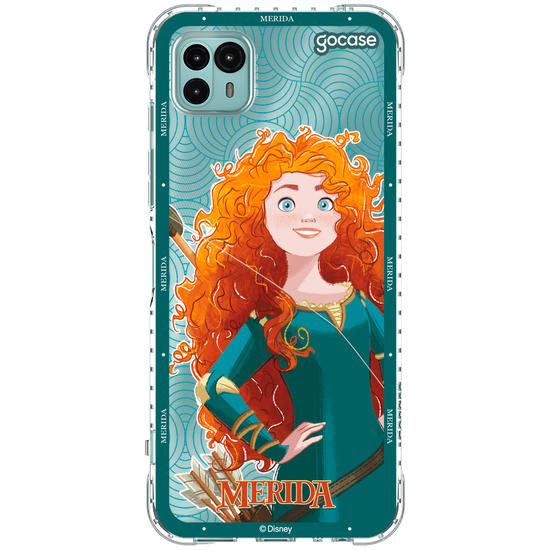 Capinha para celular  Merida Esconde-Esconde Borda
