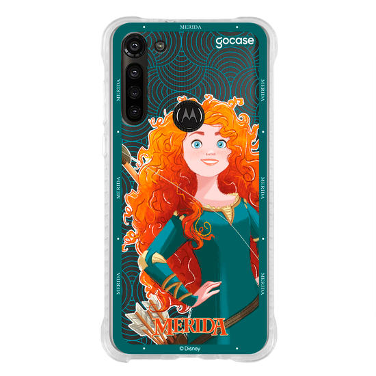 Capinha para celular  Merida Esconde-Esconde Borda