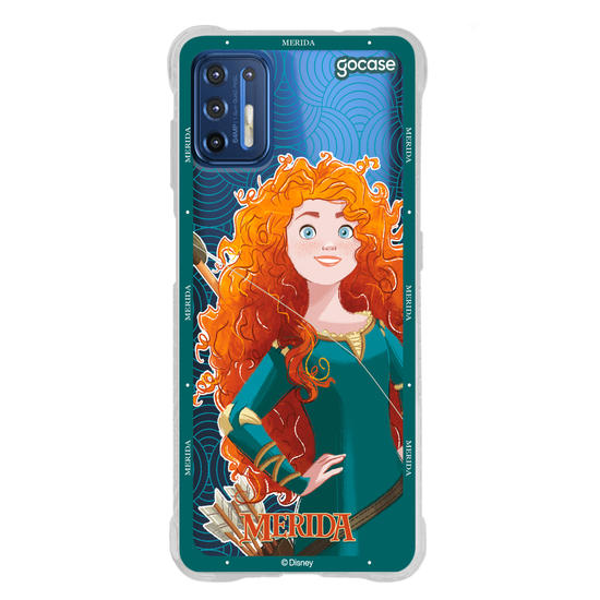 Capinha para celular  Merida Esconde-Esconde Borda