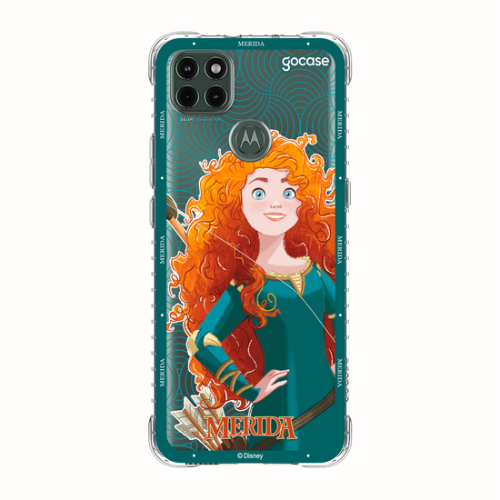 Capinha para celular  Merida Esconde-Esconde Borda