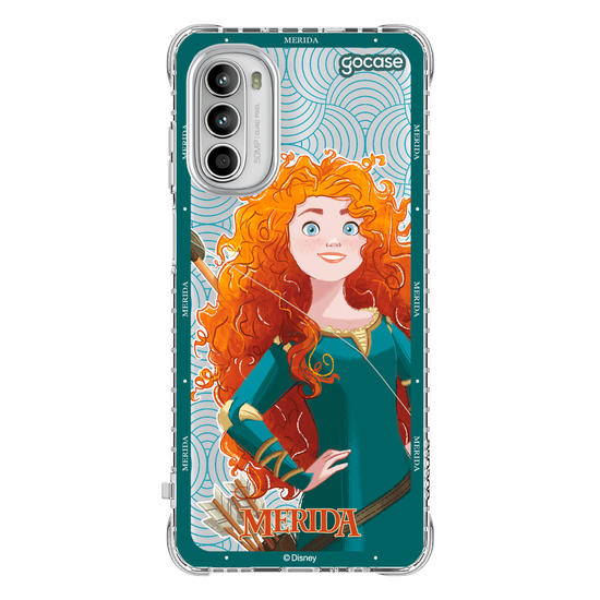Capinha para celular  Merida Esconde-Esconde Borda