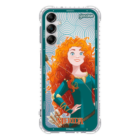 Capinha para celular  Merida Esconde-Esconde Borda