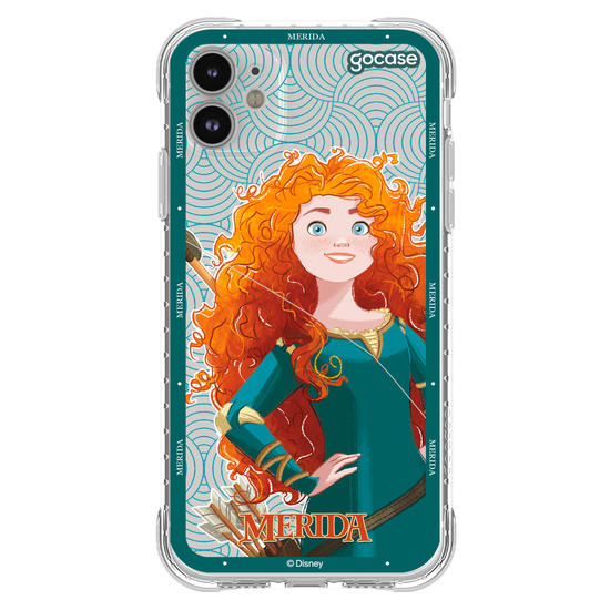 Capinha para celular  Merida Esconde-Esconde Borda