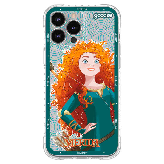 Capinha para celular  Merida Esconde-Esconde Borda
