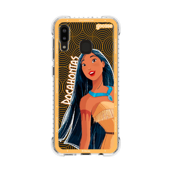 Capinha para celular  Pocahontas Esconde-Esconde Borda