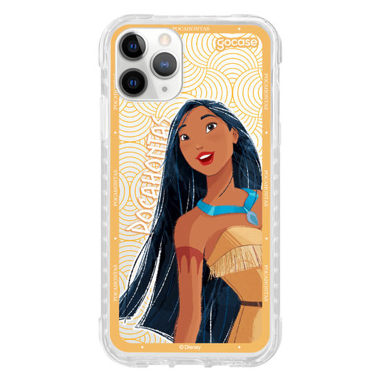 Capinha para celular  Pocahontas Esconde-Esconde Borda