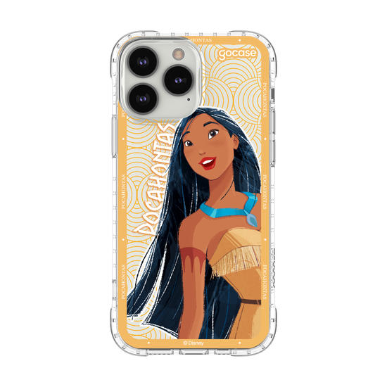 Capinha para celular  Pocahontas Esconde-Esconde Borda