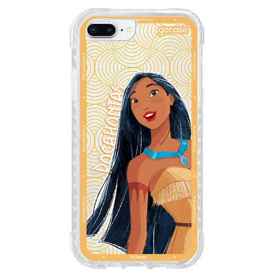 Capinha para celular  Pocahontas Esconde-Esconde Borda