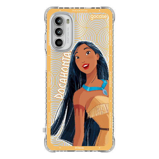 Capinha para celular  Pocahontas Esconde-Esconde Borda