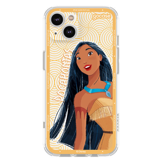 Pocahontas Esconde-Esconde Borda