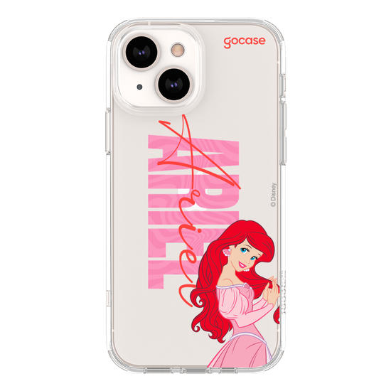  Ariel Big Name Phone Case