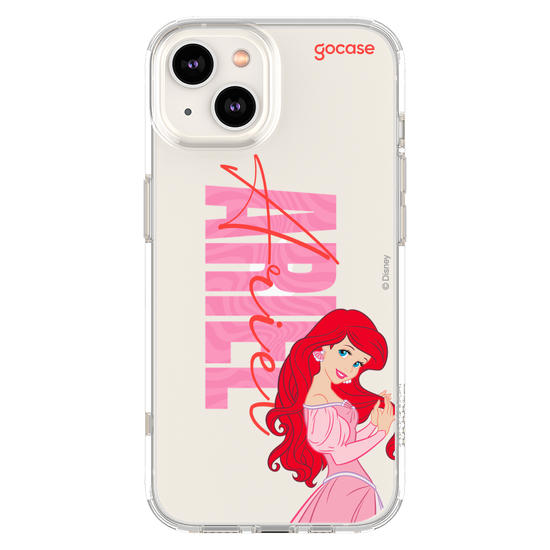 Capinha para celular  Ariel Big Name