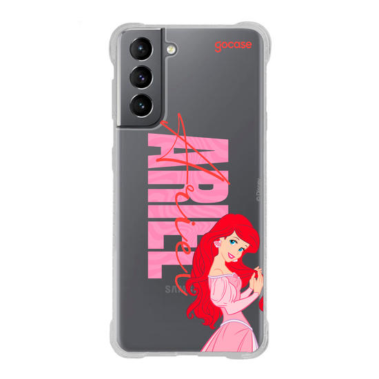 Capinha para celular  Ariel Big Name