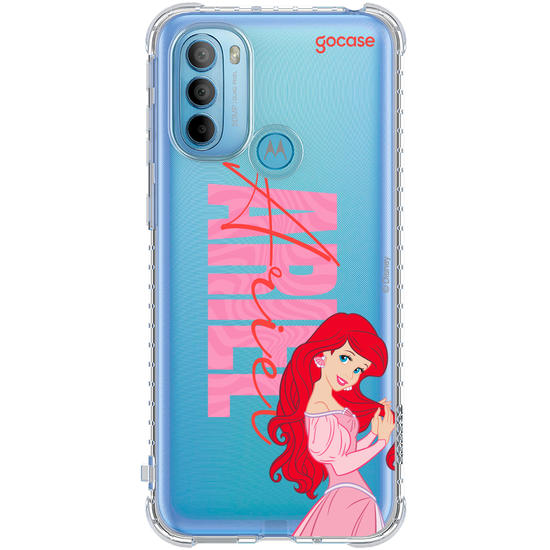 Capinha para celular  Ariel Big Name