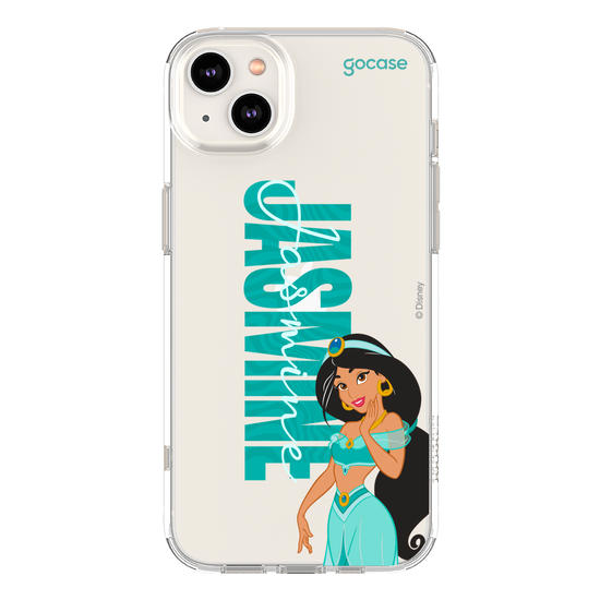 Capinha para celular  Jasmine Big Name