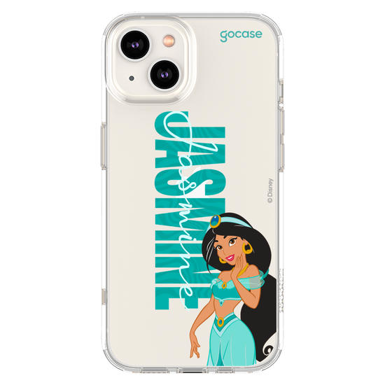 Capinha para celular  Jasmine Big Name