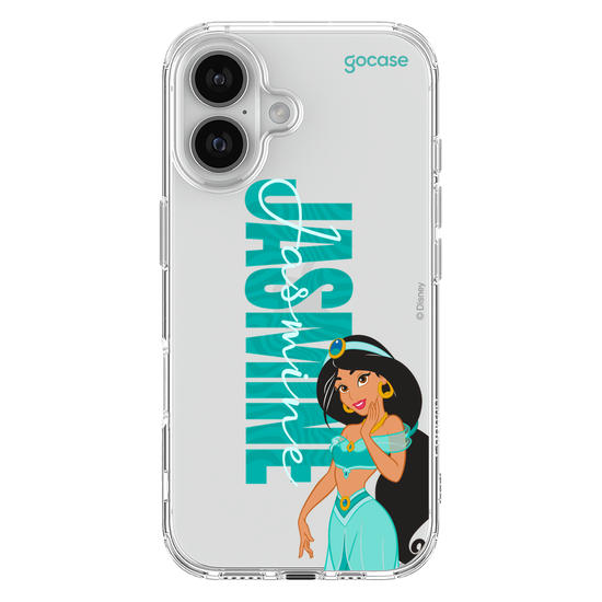 Capinha para celular  Jasmine Big Name