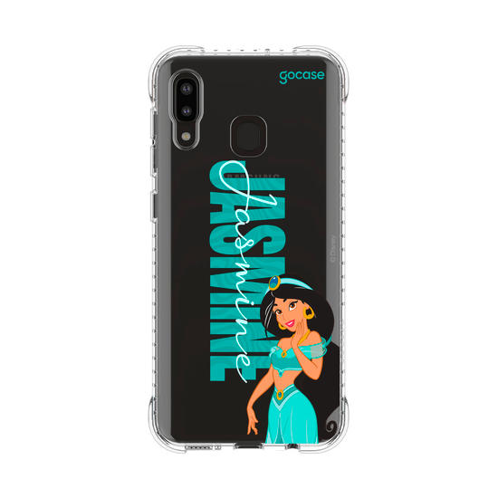 Capinha para celular  Jasmine Big Name