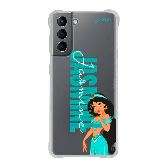 Capinha para celular  Jasmine Big Name