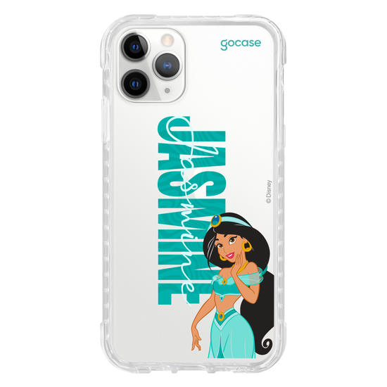 Capinha para celular  Jasmine Big Name