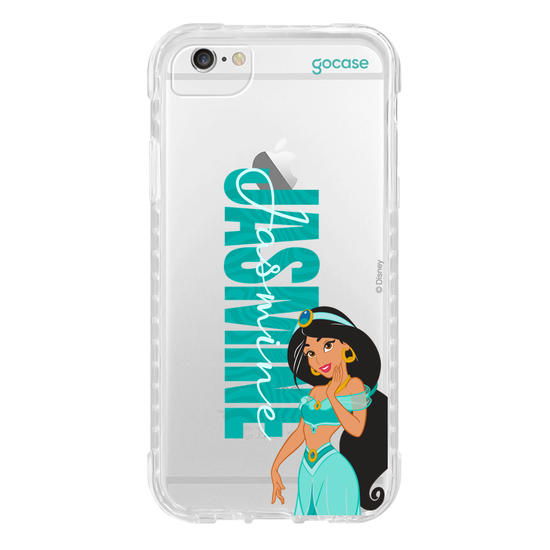 Capinha para celular  Jasmine Big Name
