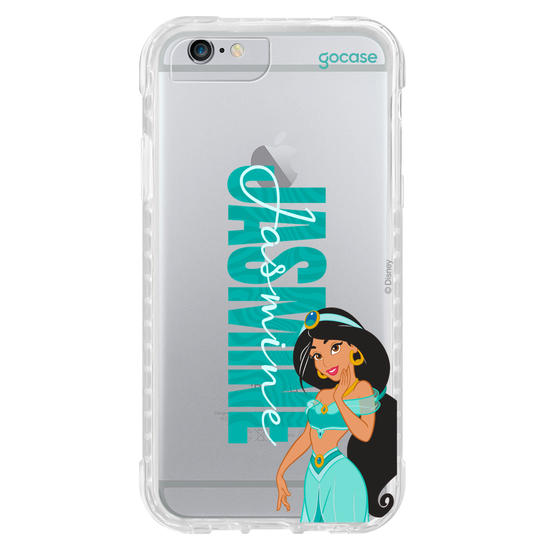 Capinha para celular  Jasmine Big Name