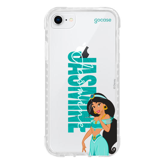 Capinha para celular  Jasmine Big Name