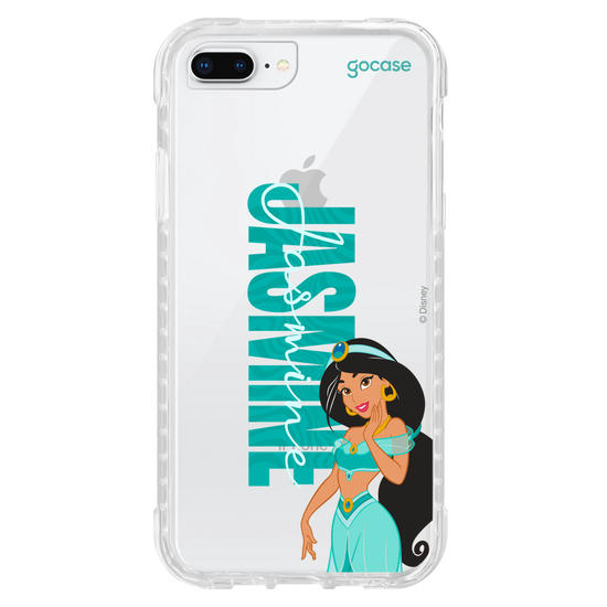 Capinha para celular  Jasmine Big Name