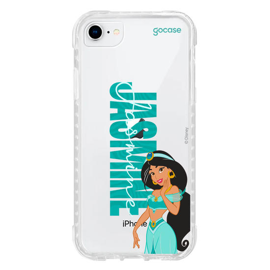 Capinha para celular  Jasmine Big Name