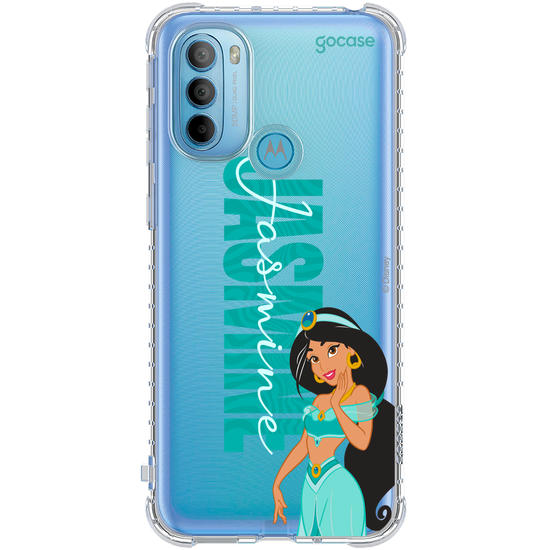 Capinha para celular  Jasmine Big Name