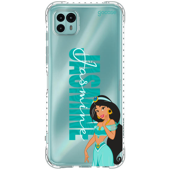 Capinha para celular  Jasmine Big Name