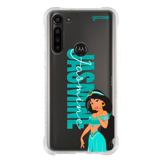 Capinha para celular  Jasmine Big Name