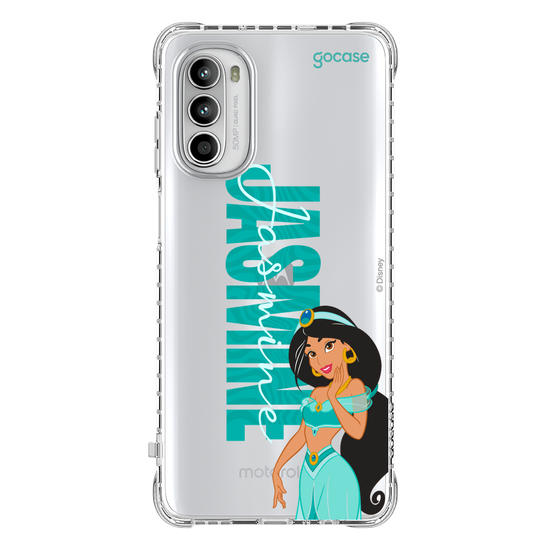 Capinha para celular  Jasmine Big Name