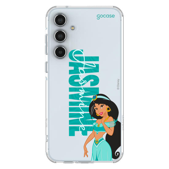 Capinha para celular  Jasmine Big Name
