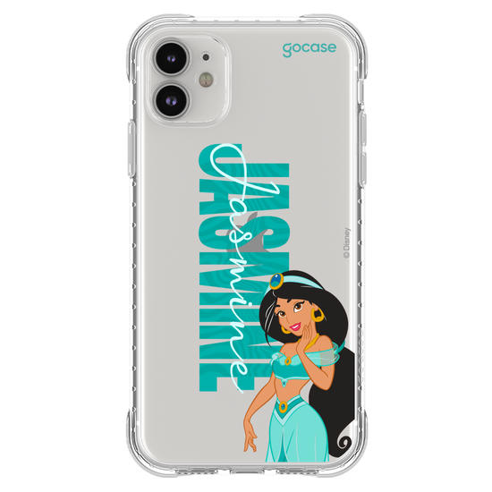 Capinha para celular  Jasmine Big Name