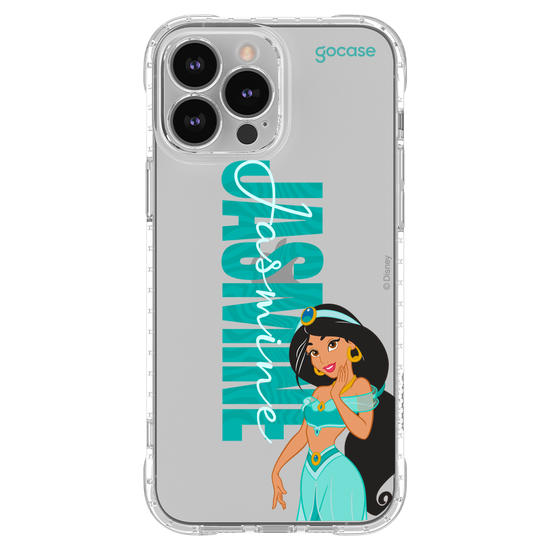 Capinha para celular  Jasmine Big Name