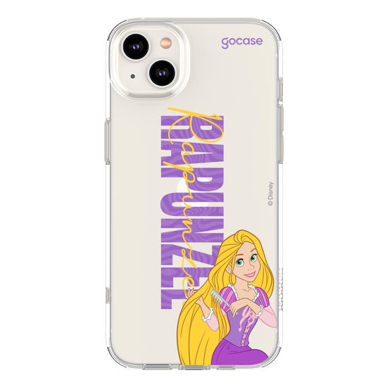 Capinha para celular  Rapunzel Big Name