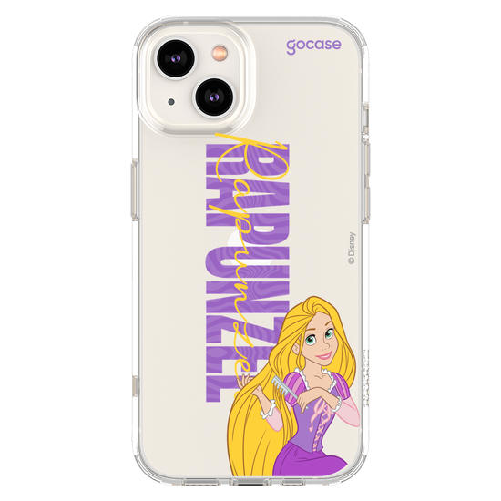 Capinha para celular  Rapunzel Big Name
