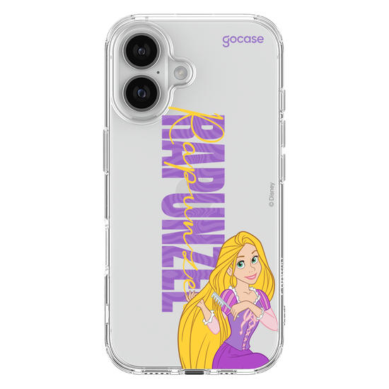 Capinha para celular  Rapunzel Big Name