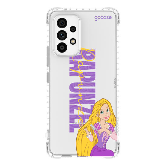 Capinha para celular  Rapunzel Big Name